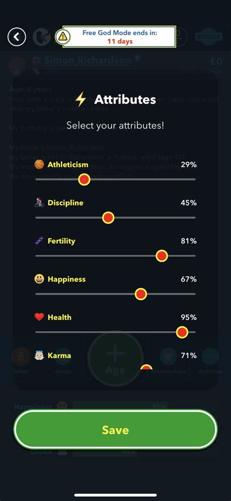 bitlife willpower vs discipline|What all the attributes mean : r/BitLifeApp .